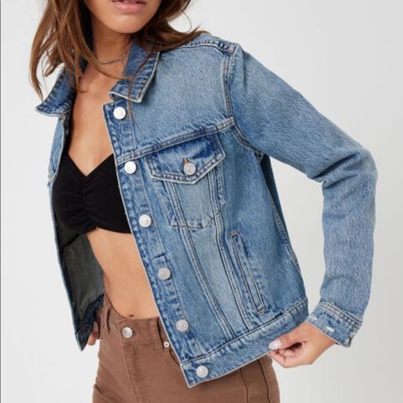 Garage Classic Fit Denim Jacket - Picture 1 of 9